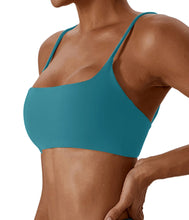 Load image into Gallery viewer, Super soft fabric back cross sports bra fitness top women's high-quality yoga clothes women's fitness running bra fitness yoga b
