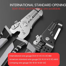 Load image into Gallery viewer, AIRAJ Wire Stripper Multitool Plier Crimper Cable Cutter Stripping Tool