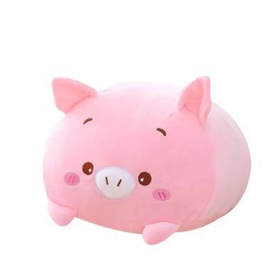 20cm Pink Pig Plush Toy - Soft Stuffed Animal Doll, Cute Cartoon Pillow Gift