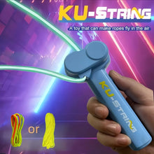 Load image into Gallery viewer, Glow-in-the-dark fun electric rope thruster children's outdoor new exotic decompression toys Creative toys for cats and pets