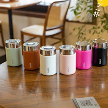 Load image into Gallery viewer, 230ml Mini Stainless Steel Thermos Mug Vacuum Coffee Bottle