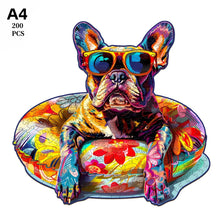 Load image into Gallery viewer, Jigsaw Animal Wooden  Puzzle DIY Crafts Brain Trainer Puzzles Game for Kids Adult wolf  Educational Wood Toy Gift Difficulty