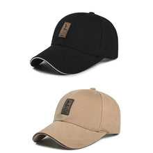 Load image into Gallery viewer, Four Seasons cotton baseball caps, men's, sports sun hats, caps, sunscreens, sun hats official website