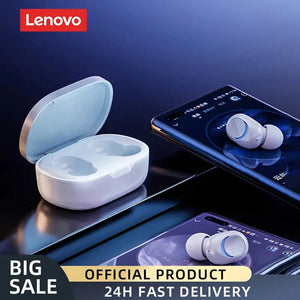 Lenovo PD1X Wireless Bluetooth V5.0 Earphones HiFi Music Touch Control Waterproof