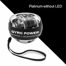 Load image into Gallery viewer, Wrist Power Ball Silent Grip Strength Device with Built in Elastic Device Self Starting Wrist Power Training Wrist Power Ball