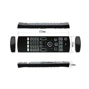 MX3 Backlit Air Mouse Remote Control 2.4G Wireless Keyboard Android TV Box X96 Mini