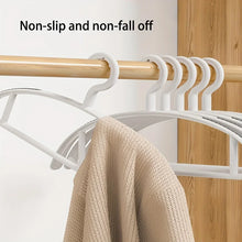 Load image into Gallery viewer, Household Non-slip Hanger, Thick And Wide Shoulder Plastic Drying Rack, Used To Hang Clothes Wholesalers