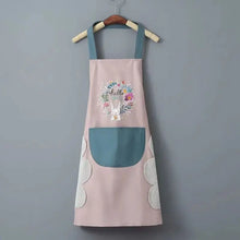 Load image into Gallery viewer, Oil-Proof Waterproof Apron: Fashion Kitchen Cooking Overalls for Men Women