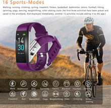 Load image into Gallery viewer, Unisex Smartwatch (Fitness, Health, iOS/Android) (68 characters)