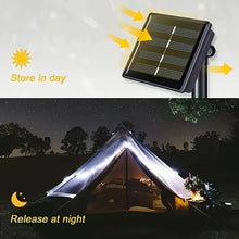 Load image into Gallery viewer, Outdoor Solar Fairy Lights Waterproof Copper Wire String Christmas Garden Decor