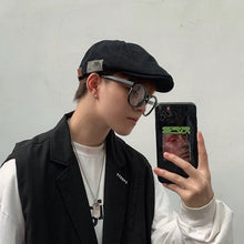 Load image into Gallery viewer, Cotton Peaky Blinders Caps For Men Hats Berets British Western Style Ivy Cap Classic Winter Woman Vintage Linen Beret