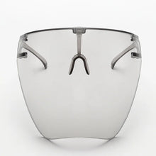 Load image into Gallery viewer, Full Face Sunglasses Mask Women Men Protective Faceshield Glasses Goggles Covered Spherical Lens Anti-Spray Cycling Sunglasses