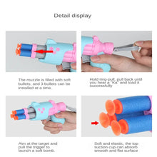 Load image into Gallery viewer, Safe Foam Bullet Toy Gun - Soft Bullet Launcher for Kids&#39; Outdoor Shooting Games