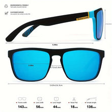Load image into Gallery viewer, Fashion Vintage Square Polarized Sunglasses Men Women Driving Fishing Luxury Brand Designer Sun Glasses Driver's Eyewear UV400