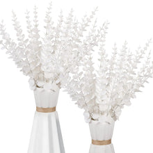 Load image into Gallery viewer, 10PCS Gold Eucalyptus Artificial Plants - DIY Christmas Bouquet Decorations