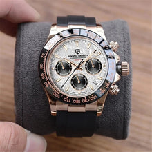Load image into Gallery viewer, 40mm New V2 PAGANI DESIGN Men's Quartz Watches Sapphire Retro Chronograph Stainless Steel Waterproof Watch Men Relogio Masculino