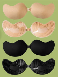 Invisible Stick-On Lift Bra - Strapless & Seamless Push-Up Anti-Convex Bra for Women