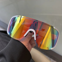 Load image into Gallery viewer, New Y2K Style Cycling Sunglasses Windproof Glasses for Men Women Retro-Reflective Sheeting Lens Road Riding Sport Glasses