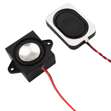 Load image into Gallery viewer, 1PCS 2831/3128 Speaker 4 Ohm 3 Watt 4R 3W Full Range Cavity Sound Speaker HIFI Speaker Accessories 3525 4 ohm ultra-thin speaker