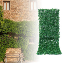 Load image into Gallery viewer, 40x60cm Artificial Plant Walls Foliage Hedge Grass Mat Greenery Panels Fence Home Decor Fake Plants Garden Simulated Lawn