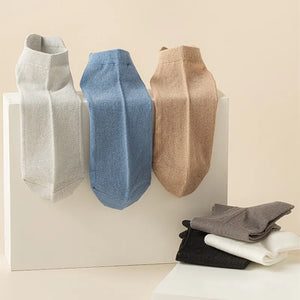 Men's 6-Pack Mesh Socks - Cool, Breathable, Anti-Blister