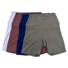 Load image into Gallery viewer, Women Sports Biker Shorts Women Naked Feeling High Waist Yoga Shorts Push Up Fitness Leggings Tummy Control Yoga Slim Shorts