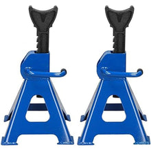 Load image into Gallery viewer, Axle Stands 3 Ton Jack Stands 11.4-17inch Adjustable Height Heavy Duty Steel for Car Van Truck Garage Workshop Tools,Set of 2