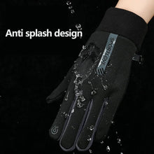 Load image into Gallery viewer, Winter Gloves Women Cycling Bike Thermal Fleece Cold Resistance Wind Waterproof Bicycle Warm Outdoor Running Skiing Mittens