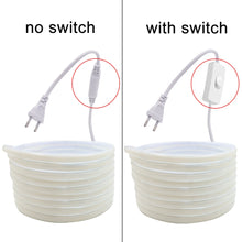 Load image into Gallery viewer, 220V Led Strip High Brightness COB LED Strip 220V Flexible Ribbon for Room Bedroom Kitchen Outdoor Garden Lighting