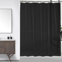 Load image into Gallery viewer, Clear Shower Curtain PEVA Transparent Bathroom Liner Waterproof 180x200CM Bath Curtains Bathroom Mould Proof Curtains with Hooks