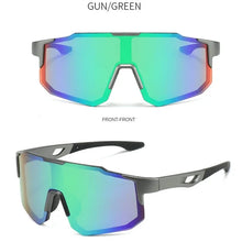 Load image into Gallery viewer, Cycling Sunglasses Sports Cycling Glasses Bike Eyewear MTB Dark Glasses Outdoor  Bicycle Goggles for Men Women Sunglasses UV400