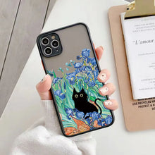 Load image into Gallery viewer, Oil Painting Van-Gogh Cat Case For Samsung Galaxy S25 S24 S23 S22 Ultra S21 FE A16 A14 A52 A15 A35 A13 A53 A55 A34 A54 4G Cover