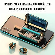 Load image into Gallery viewer, New Bluetooth Headphones 9D Stereo High Bass Sport Earphones Handfree Touch Control Tws Wireless Earbuds Waterproof Headset