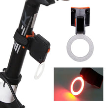 Load image into Gallery viewer, USB Rechargeable Bicycle Taillight LED Bike Rear Light Multi Modes Flashing MTB Safety