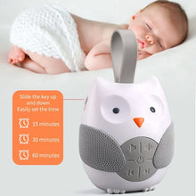 Load image into Gallery viewer, Cartoon Owl Music Pacifier Bed Hanging Children&#39;s Toy Timer Mode Player