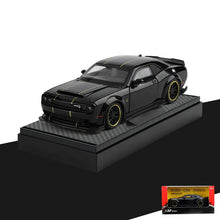 Load image into Gallery viewer, 1:32 Dodge Challenger SRT Hellcat Redeye V8 Alloy Metal Diecast Model American Muscle Sports Car Collection Of Hobby Decorations