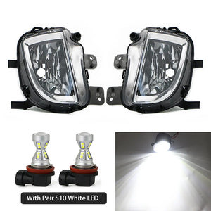 Front Fog Lamp Assembly for VW Golf 6 MK6 GTI GTD Jetta GLI 2012-2016 Anti-Fog Light