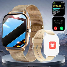 Load image into Gallery viewer, LAXASFIT 2025 New Smart Watch for Men Women Gift Full Touch Screen Sports Fitness Watch Bluetooth Call Digital Smartwatch