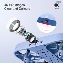 Load image into Gallery viewer, JJRC H107 Mini Drone 8K Camera - Pocket UFO Quadcopter for Real-Time Fun!