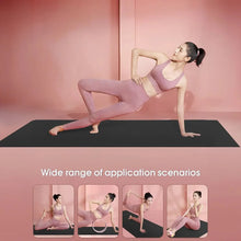 Load image into Gallery viewer, 4MM Thick EVA Yoga Mats Anti-slip Sport Fitness Mat Blanket for Exercise Yoga Pilate Gymnastics Mat Fitness Equipment Floor Work