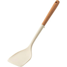 Load image into Gallery viewer, NEW Silicone Spatula Non Stick Pan Wooden Handle Silicone Vegetable Heat-resistant Silicone Cooking Spatula Spoon Kitchen tool