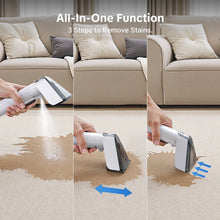 Load image into Gallery viewer, Lubluelu V8 800W Hot Water Carpet Cleaner  60°C Deep Clean Pet Stains 15kPa Strong Suction 5M Long Power Cord 1.75L Tank