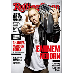 Eminem Posters And Prints Great Rap Singer Canvas Painting Music Star Wall Art Picture Ideal for Home Decor