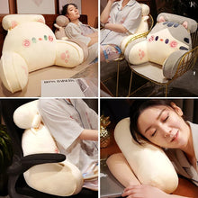 Load image into Gallery viewer, 2025 Cartoon Bedside Cushion Sofa Backrest Detachable Washable Lumbar Support Neck Pillow for Dorm Chair Bed decoration maison