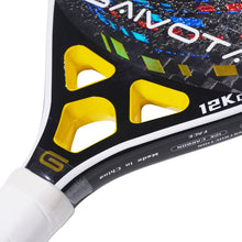 Load image into Gallery viewer, GAIVOTA 2025 beach tennis racket carbon fiber 12K racket surface rough, ranging from beginner to advanced competition rackets