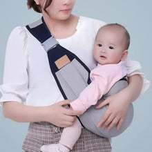 Load image into Gallery viewer, Multifunctional Child Carrier Wrap Ring Sling Ergonomic Baby Toddler Carrier