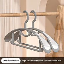 Load image into Gallery viewer, Household Non-slip Hanger, Thick And Wide Shoulder Plastic Drying Rack, Used To Hang Clothes Wholesalers