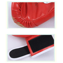Load image into Gallery viewer, Adults/child MMA Safety Boxing Gloves Helmet Head Gear Protectors PU Leather Gloves Kids Boxing Training Kickboxing Boxer Target