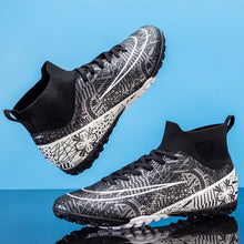 Load image into Gallery viewer, Men Football Field Boots Original Grass Training Football Shoes Professional Society Sneakers Outdoor Sports TF/FG Soccer Cleats