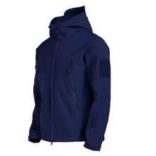 Load image into Gallery viewer, Men Softshell Fleece Jacket Windproof Outdoor Hiking Winter Coat